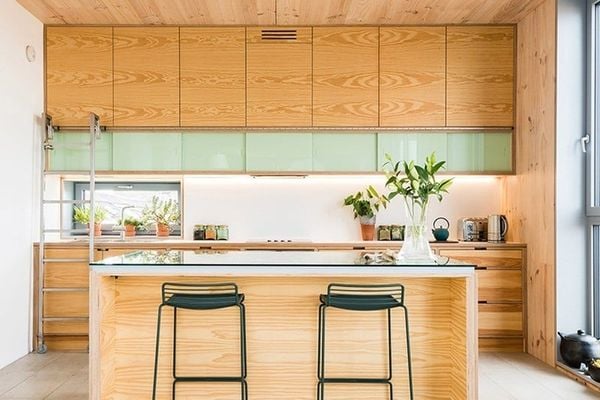 Lựa chọn theo diện tích và ánh sáng không gian