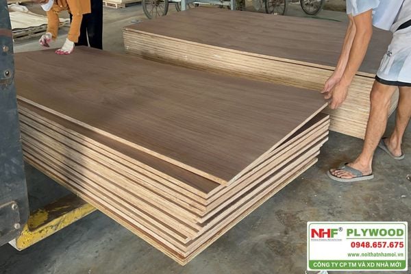 Đặc điểm của plywood veneer phủ gỗ óc chó