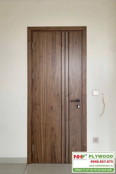 Mua plywood veneer phủ gỗ óc chó giá tốt, chất lượng tại NHF Plywood