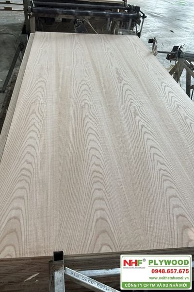 Giới thiệu về plywood phủ Veneer phủ gỗ sồi