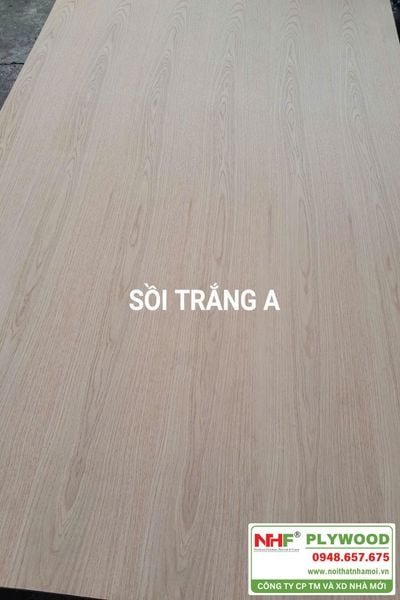 Tiêu chí lựa chọn plywood phủ Veneer phủ gỗ sồi