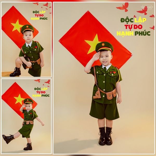 Bé yêu Tổ quốc – Gửi trọn yêu thương nhân dịp 30/4 – 1/5