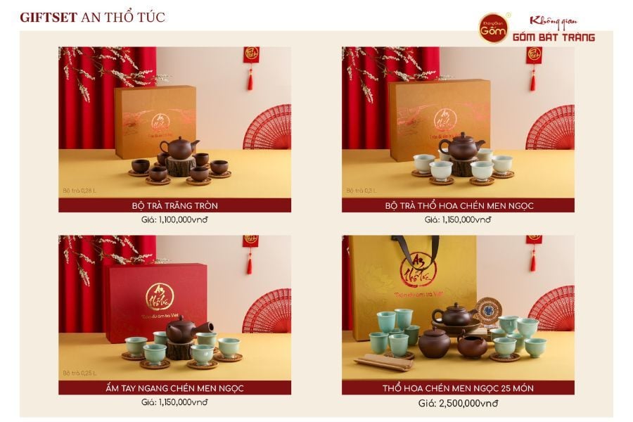GIFTSET AN THỔ TÚC