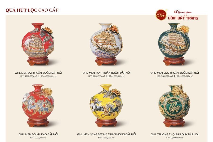 QUẢ HÚT LỘC CAO CẤP