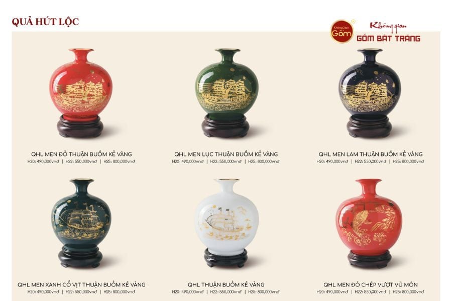 QUÀ TẶNG GỐM DECOR