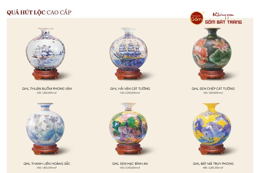 QUẢ HÚT LỘC CAO CẤP