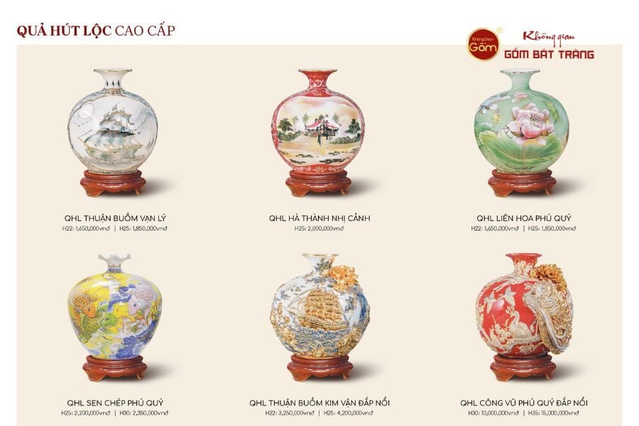 QUẢ HÚT LỘC CAO CẤP