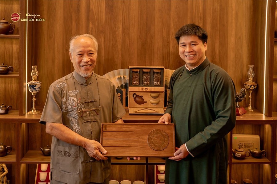 Talkshow Văn Hóa Trà Việt: Hành Trình Di Sản Cùng Nghệ Nhân Nguyễn Cao Sơn Và Nhà Nghiên Cứu Trịnh Quang Dũng