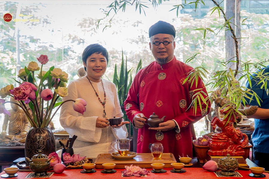 Talkshow Văn Hóa Trà Việt: Hành Trình Di Sản Cùng Nghệ Nhân Nguyễn Cao Sơn Và Nhà Nghiên Cứu Trịnh Quang Dũng