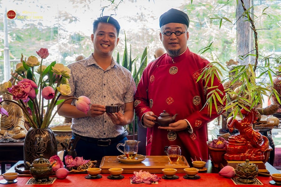 Talkshow Văn Hóa Trà Việt: Hành Trình Di Sản Cùng Nghệ Nhân Nguyễn Cao Sơn Và Nhà Nghiên Cứu Trịnh Quang Dũng