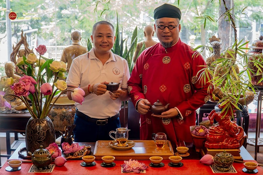 Talkshow Văn Hóa Trà Việt: Hành Trình Di Sản Cùng Nghệ Nhân Nguyễn Cao Sơn Và Nhà Nghiên Cứu Trịnh Quang Dũng