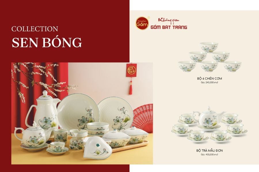 COLLECTION SEN BÓNG