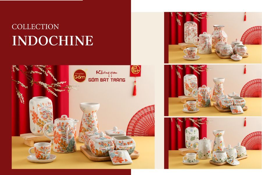 COLLECTION INDOCHINE