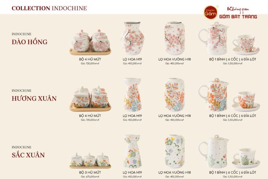 COLLECTION INDOCHINE