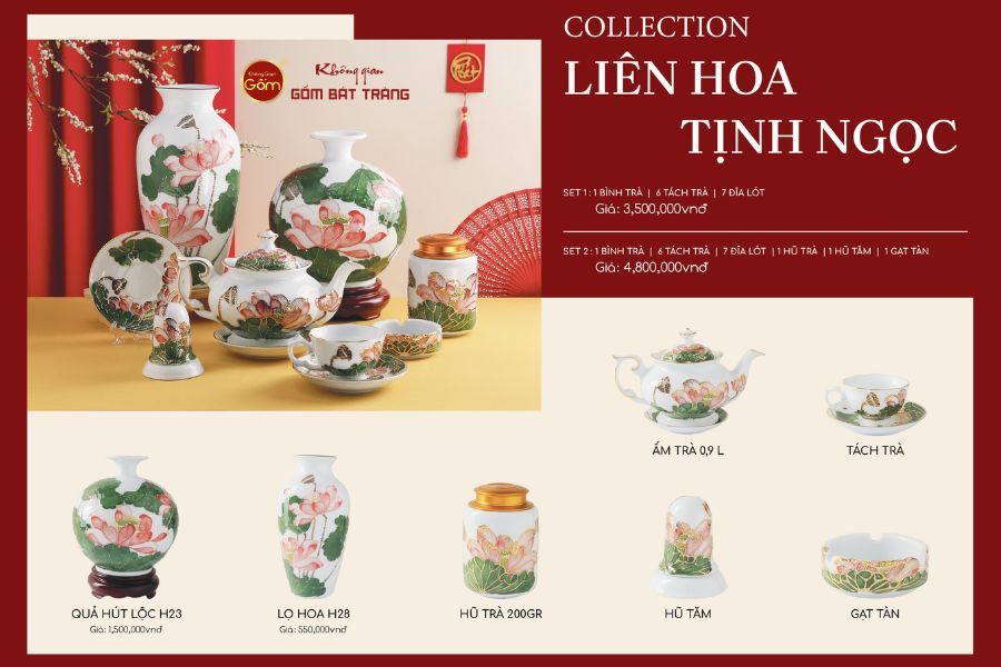 COLLECTION LIÊN HOA TỊNH NGỌC
