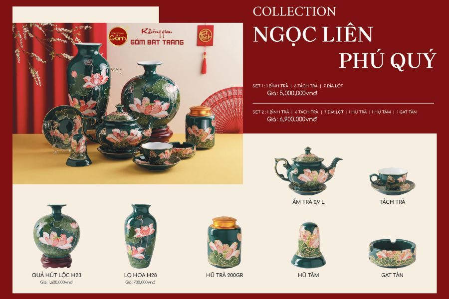 COLLECTION NGỌC LIÊN PHÚ QUÝ
