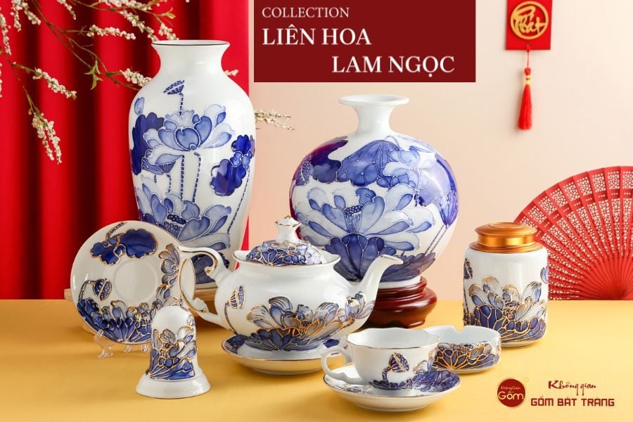 COLLECTION COLLECTION LIÊN HOA LAM NGỌC