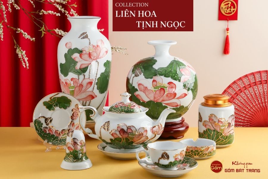 COLLECTION LIÊN HOA TỊNH NGỌC
