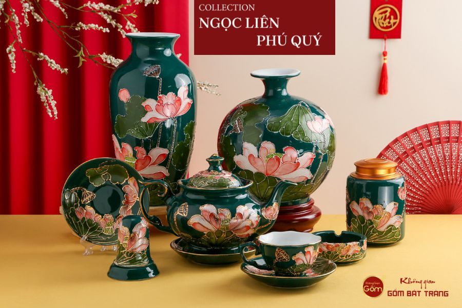 COLLECTION NGỌC LIÊN PHÚ QUÝ