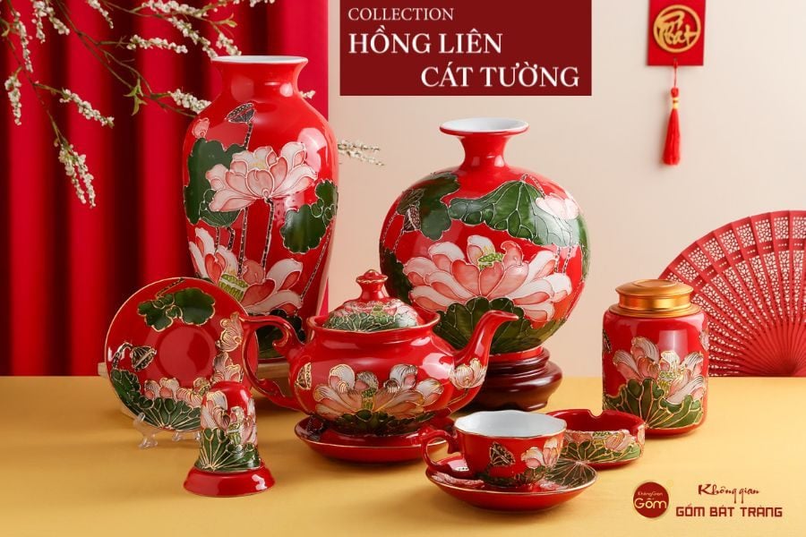 COLLECTION HỒNG LIÊN CÁT TƯỜNG