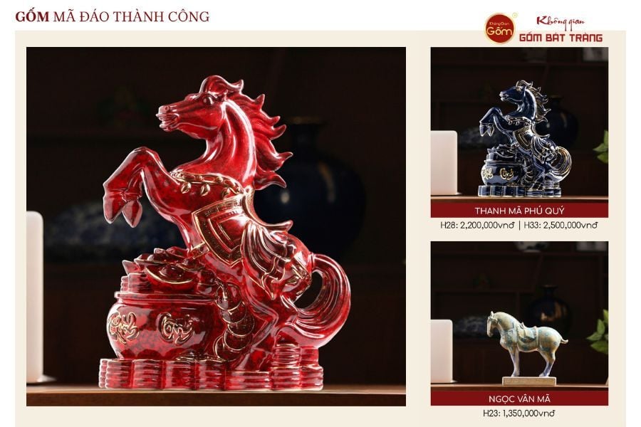 GỐM MÃ ĐÁO THÀNH CÔNG