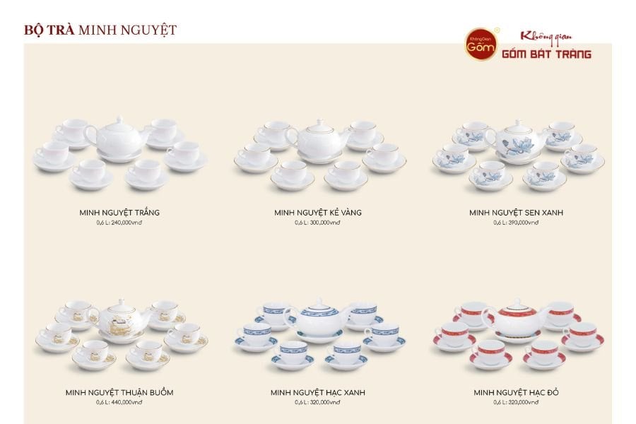 BỘ TRÀ MINH NGUYỆT