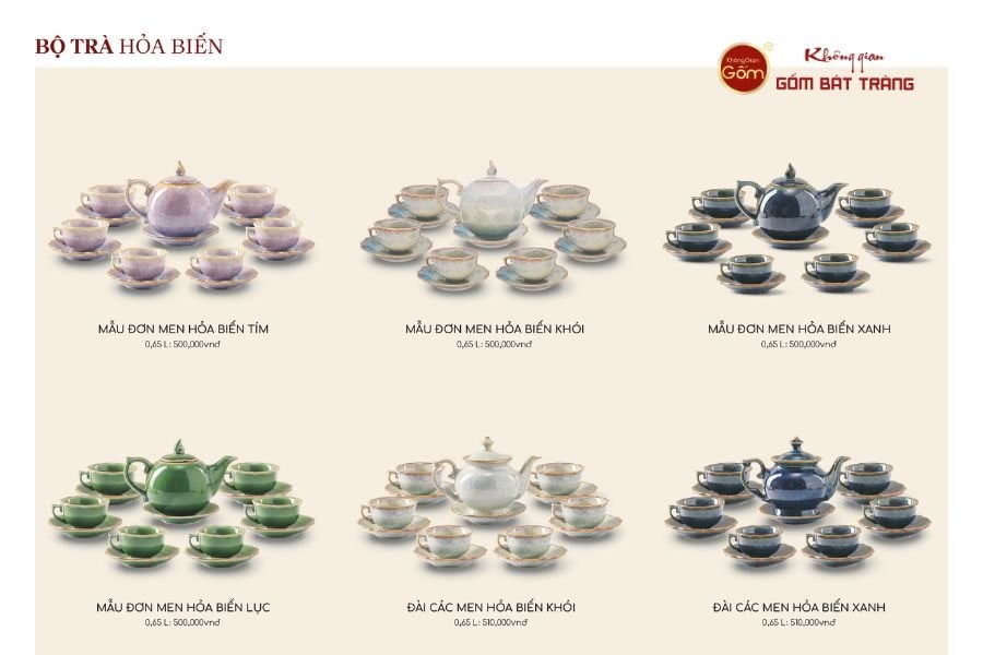 BỘ TRÀ HỒNG SA / TỬ SA