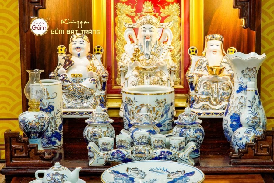 Bàn thờ Thần Tài Thổ Địa