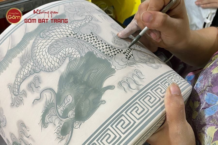cong-doan-ve-hoa-tiet-len-cot-moc