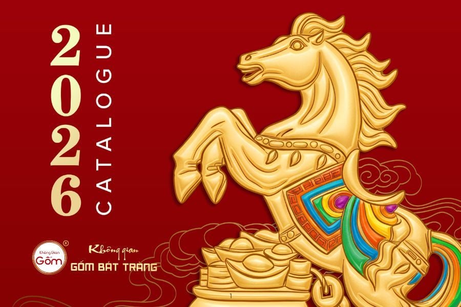 Gốm Tết 2026 - Sản Xuất Quà Tặng Gốm Sứ Cao Cấp Cho Doanh Nghiệp