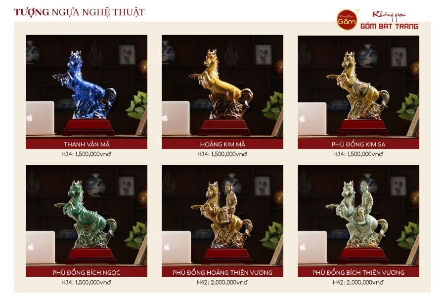 TƯỢNG NGỰA NGHỆ THUẬT