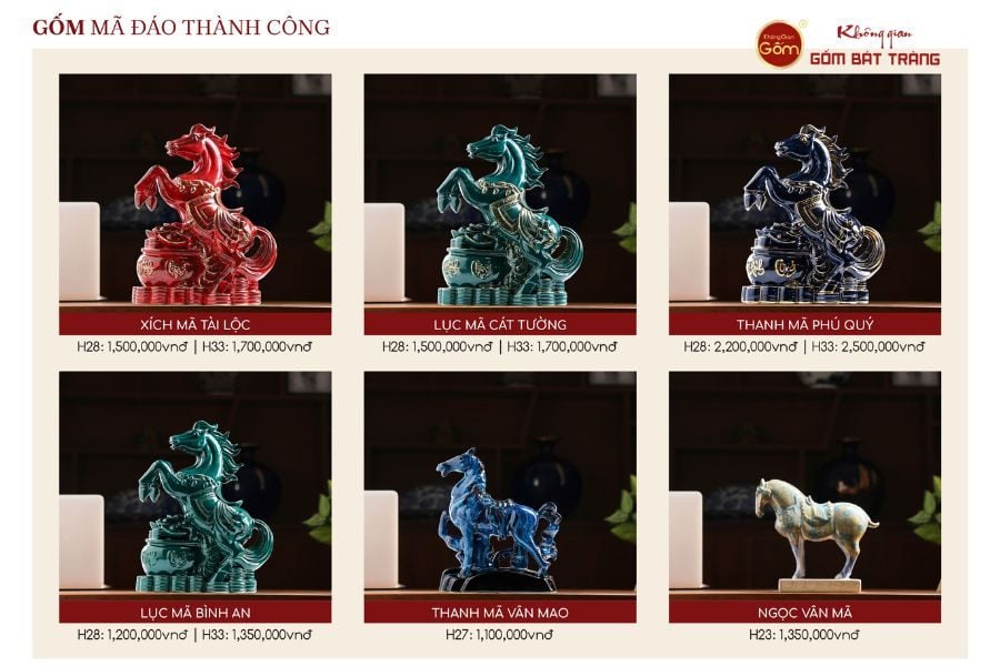 GỐM MÃ ĐÁO THÀNH CÔNG