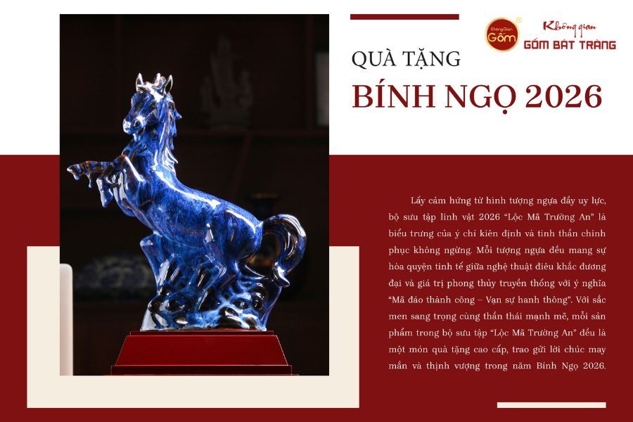 CATALOG BỘ QUÀ TẶNG GỐM SỨ CAO CẤP
