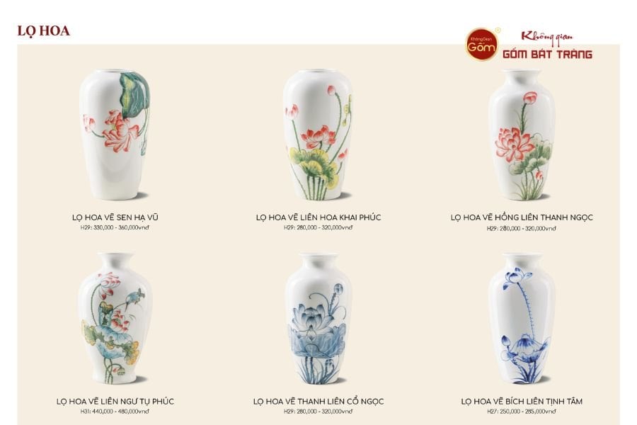 QUÀ TẶNG LỌ HOA