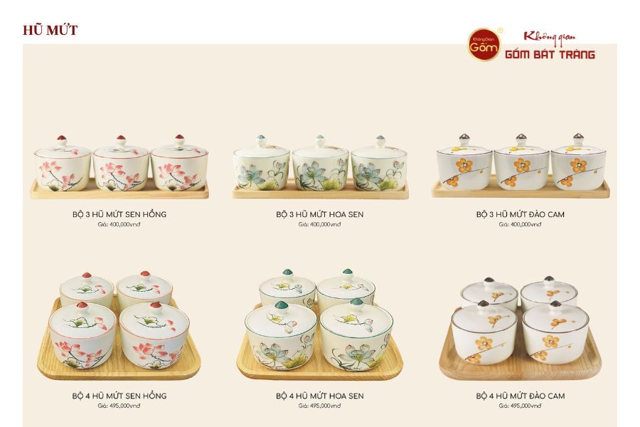 QUÀ TẶNG BỘ KHAY MỨT