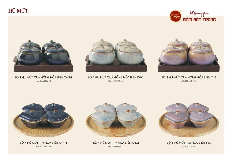 QUÀ TẶNG BỘ KHAY MỨT