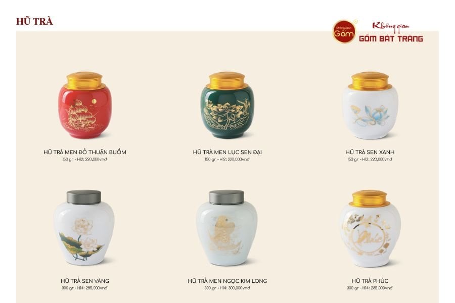 CÁC MẪU BỘ TRÀ TỔNG HỢP