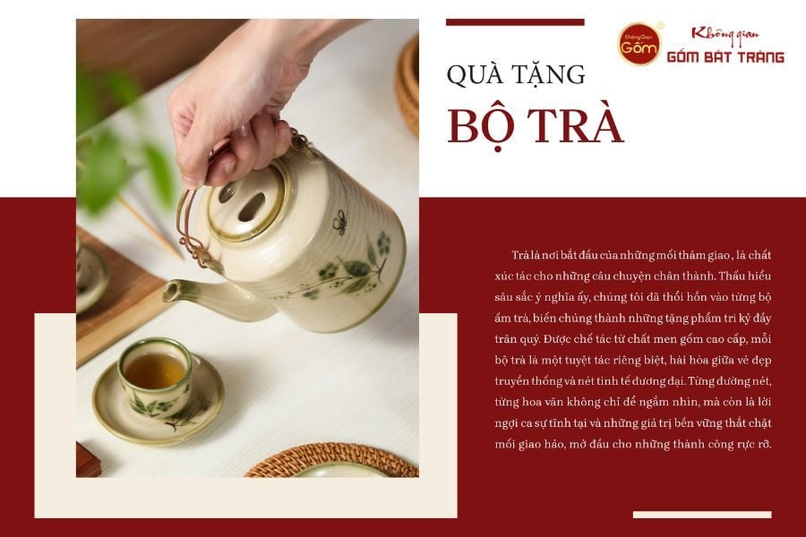 QUÀ TẶNG BỘ TRÀ