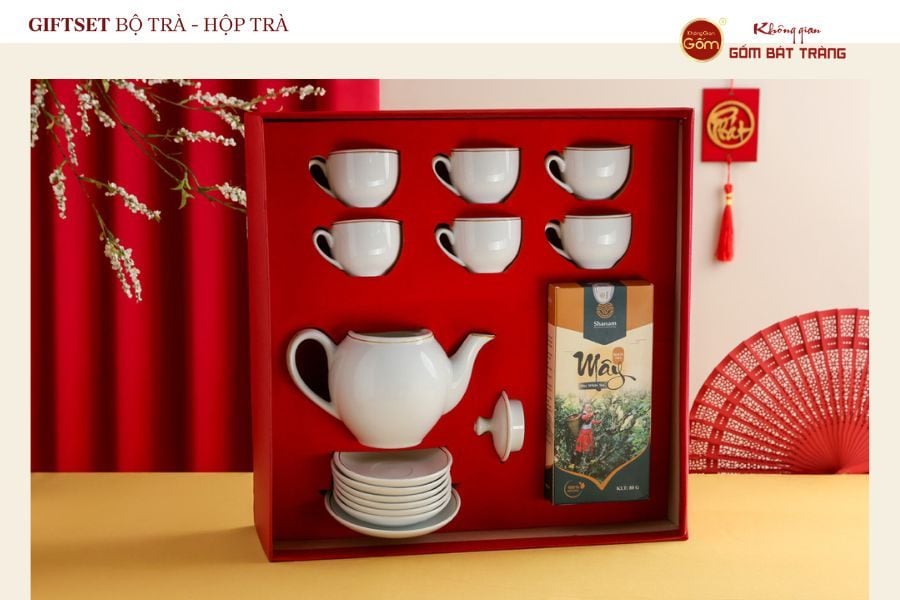 GIFTSET BỘ TRÀ - HỘP TRÀ