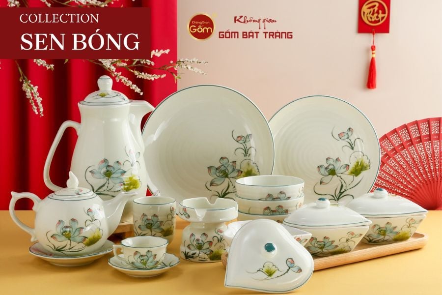 COLLECTION SEN BÓNG