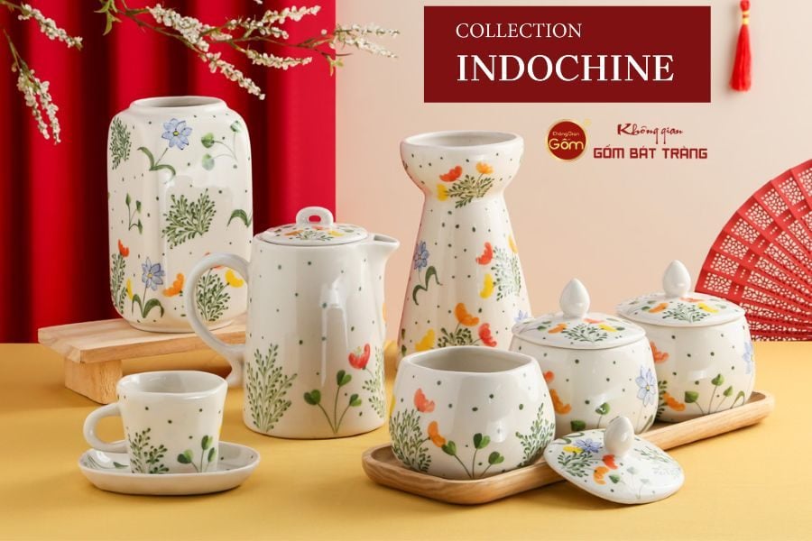 COLLECTION INDOCHINE