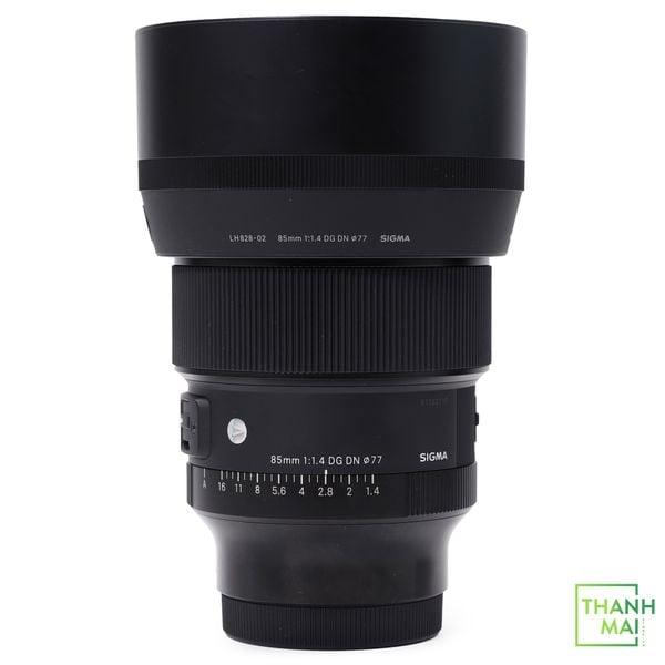Lens Sigma 85mm F/1.4 DG DN Art For Sony E-Mount