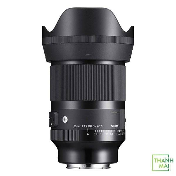 Ống kính Sigma 35mm F/1.4 DG DN Art For Sony E trong Top lens Sigma chụp chân dung xóa phông đẹp nhất 2026