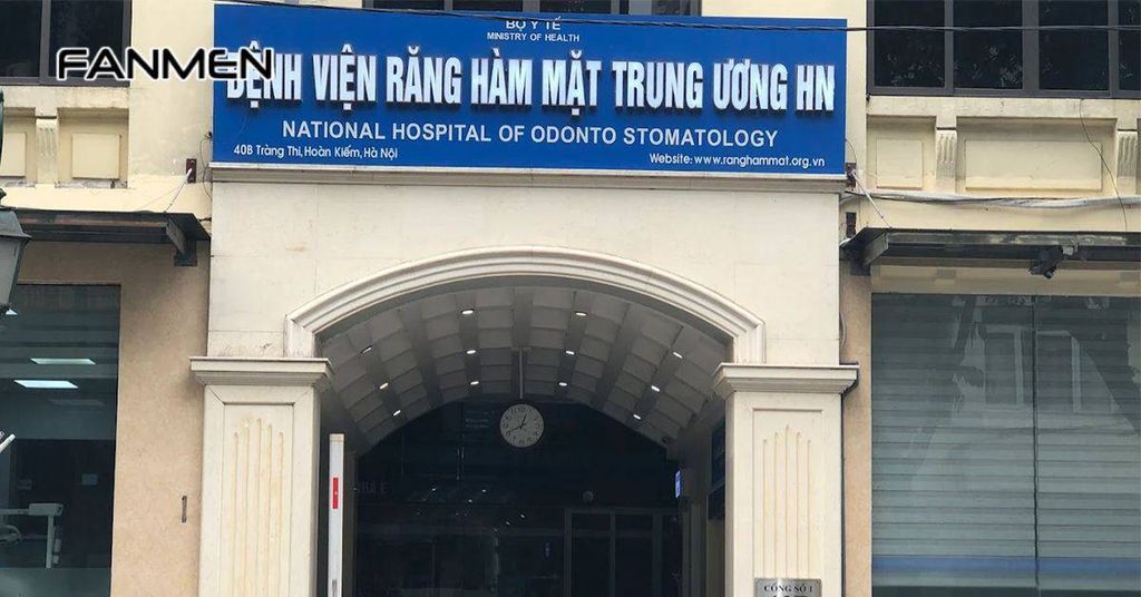 Bệnh viện Răng Hàm Mặt Trung ương Hà Nội