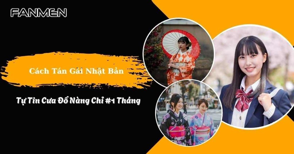 Cách tán gái Nhật Bản