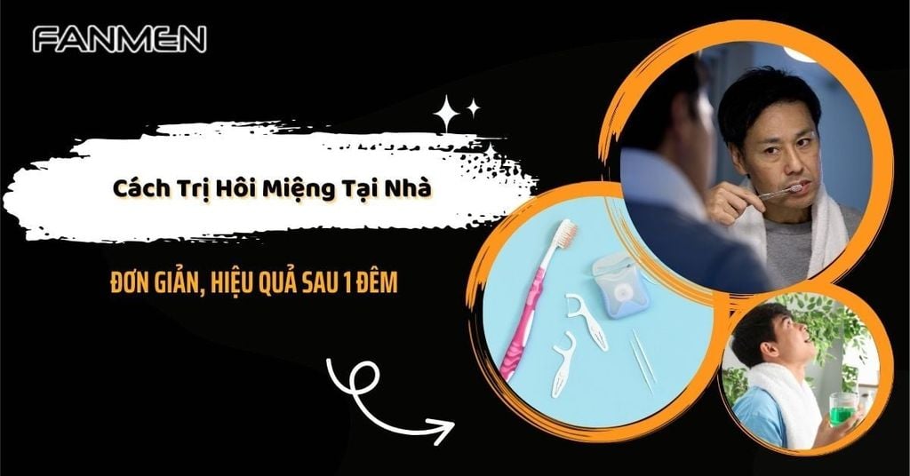 Cách trị hôi miệng tại nhà