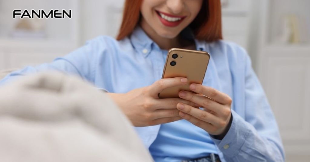 Cho cô ấy biết bạn thú vị và hài hước