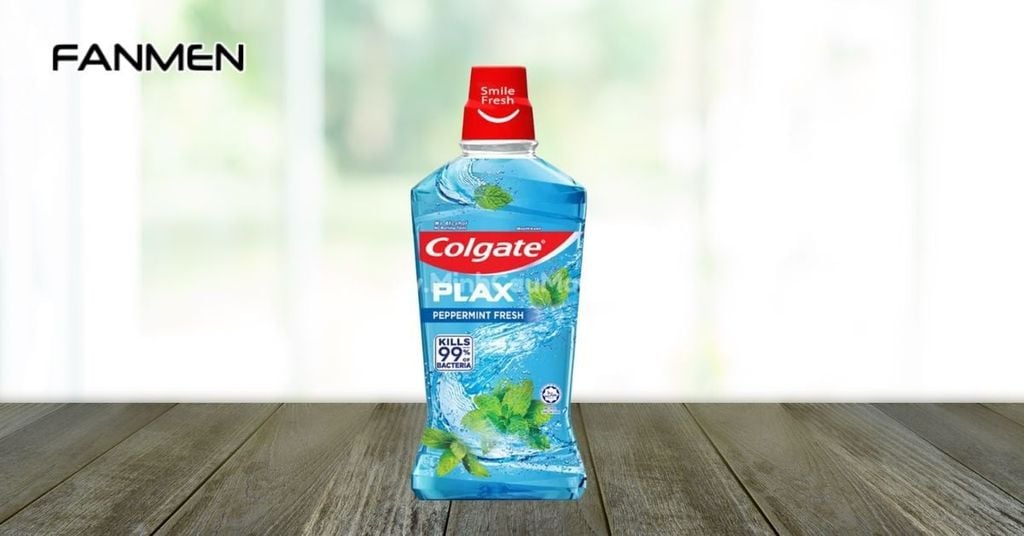 Nước súc miệng Colgate Plax