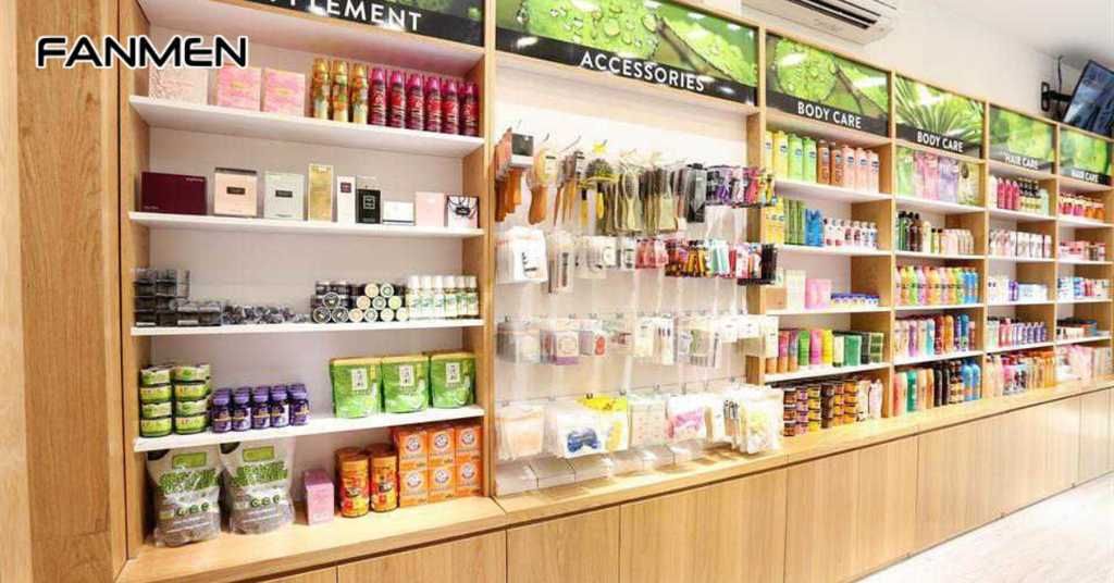 Cửa hàng mỹ phẩm và chăm sóc cá nhân