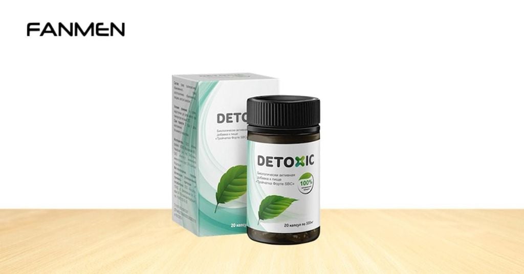 Thuốc trị hôi miệng Detoxic